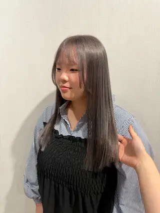 セミロング ayumi / 郡山/暖色カラーのヘアスタイル