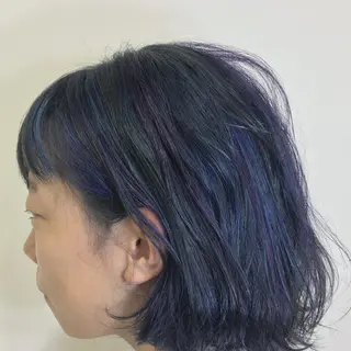 カラー 【似合わせ提案】鈴木 舞のヘアスタイル