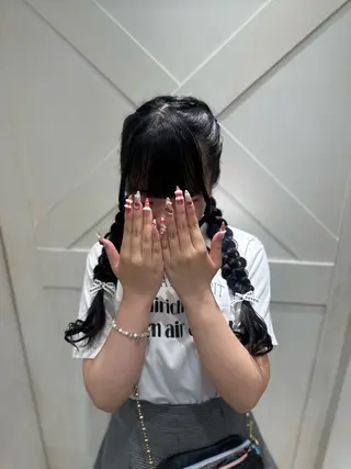 ヘアアレンジ 横浜ヘアメ髪質改善 カラー🎀💘みさきのヘアスタイル
