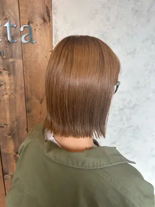 ショート 木村 真歩のヘアスタイル