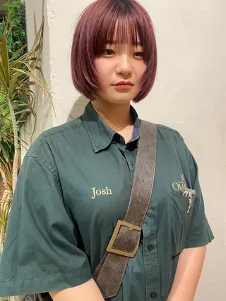 ミディアム カラー 🩶 AIRA / 透明感カラー 🩶のヘアスタイル