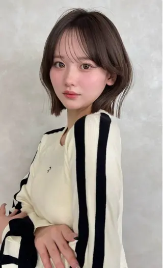 ショート ゆい ボブ特化のヘアスタイル