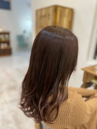 ロング カラー いさか ゆうきのヘアスタイル