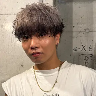 ショート カラー メンズ お悩み×垢抜け特化 KAYA/渋谷のヘアスタイル