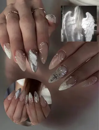 ネイル 🦊Genie🦊 Mika Nailsのネイルデザイン