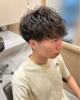 ショート メンズ 久木原 ゆりのヘアスタイル