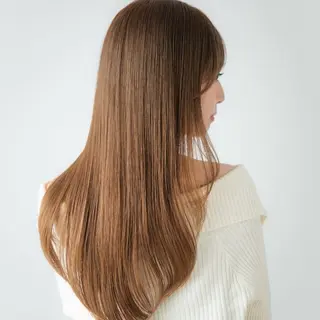 ロング パーマ 《艶髪質改善》 かのん☽⑅ ˖のヘアスタイル
