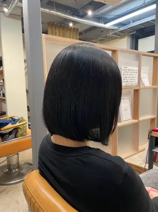 ショート I-FLAT 暮石悠菜のヘアスタイル
