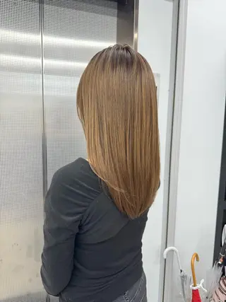 セミロング 🩰Nico ☺︎Rukaのヘアスタイル