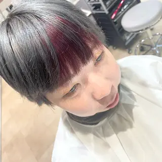 ショート MATISSE藤崎 渕上 ジュビアイのヘアスタイル