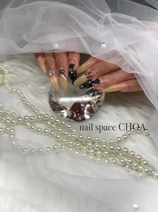 ネイル nail space choa.のネイルデザイン