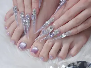 メンズ キッズ ネイル Rin Nail 新大久保店のネイルデザイン