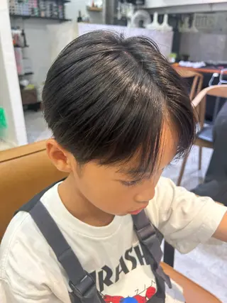 メンズ キッズ ✨垢抜けメンズ 特化✨kiaraのヘアスタイル