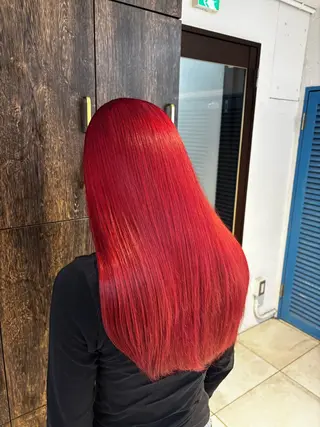 ロング カラー 🩶MISA 🩶のヘアスタイル