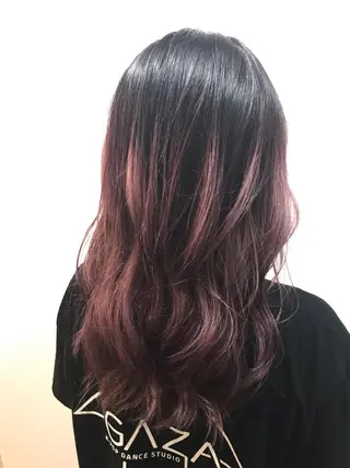 ロング AVANCE 長尾 尚悟のヘアスタイル