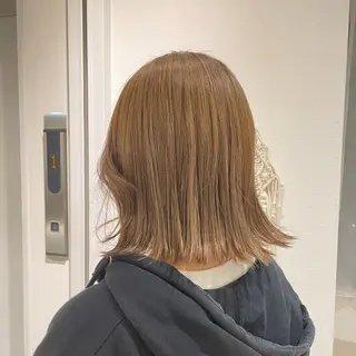 ミディアム カラー Mens cut Hannaのヘアスタイル