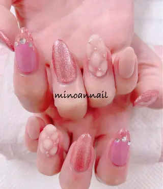 ネイル 美ノ庵ネイルサロン メトロポリタン前店のネイルデザイン