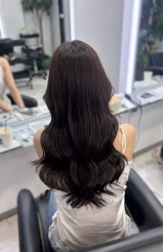 カラー あやか/心斎橋/ カラーモデル募集中のヘアスタイル
