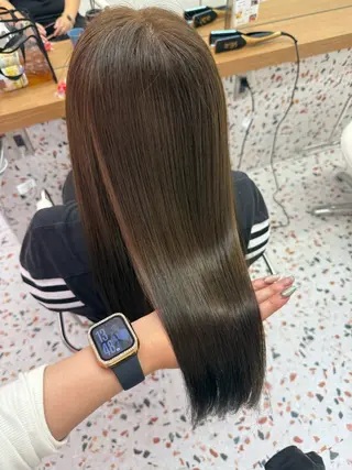 ロング ベージュ🤎/透明感 /ゆき🍀のヘアスタイル
