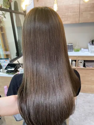 ロング カラー 透明感カラー💎 アレンジ🩰Rimiのヘアスタイル