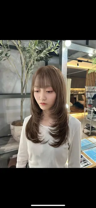 ロング 溜一太/似合わせ/ メンズカットのヘアスタイル
