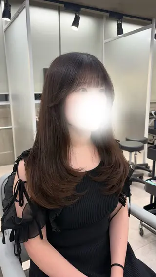 ロング 🌙小林春月/新宿/ 美髪/ハイトーン🌙のヘアスタイル