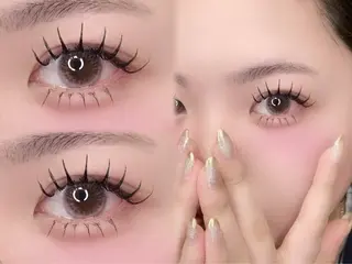 マツエク・マツパ KKSBeauty 梅田店のマツエク・マツパデザイン