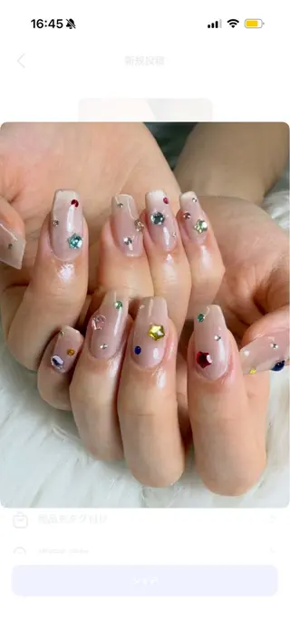 ネイル Kanako 💫のネイルデザイン
