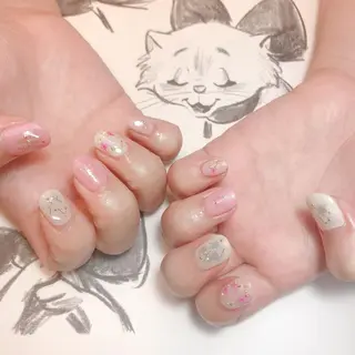 ネイル 平尾駅前/持込み専門 /owlnailのネイルデザイン