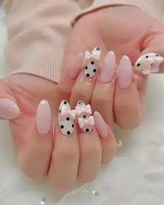 ネイル 🎀NailLife 矢場町店 mayuのネイルデザイン