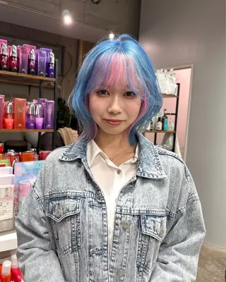 ショート U-fuショート 伊藤拓海のヘアスタイル