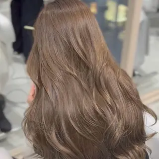 ロング カラー SHINO 渋谷/海外ヘア✨️のヘアスタイル