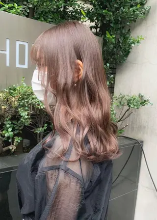 カラー 矢野 晃平のヘアスタイル