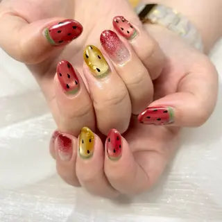 ネイル yurina ☆のネイルデザイン