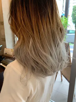 カラー 杉山 憂人のヘアスタイル