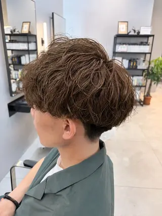 ショート カラー メンズ needs hair /遼雅のヘアスタイル