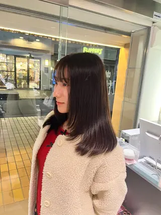 ミディアム くぼたひより /モデル様募集中のヘアスタイル