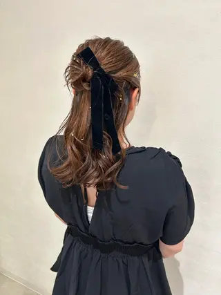 ヘアアレンジ 横田 まおのヘアスタイル
