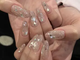 ネイル 🎀七海 🎀のネイルデザイン