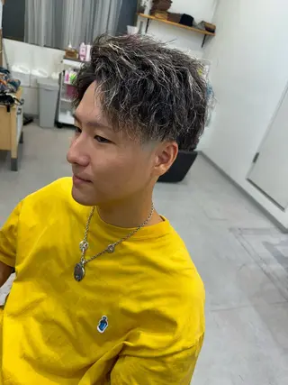 ショート パーマ メンズ 似合う髪型見つけます AYAKAのヘアスタイル