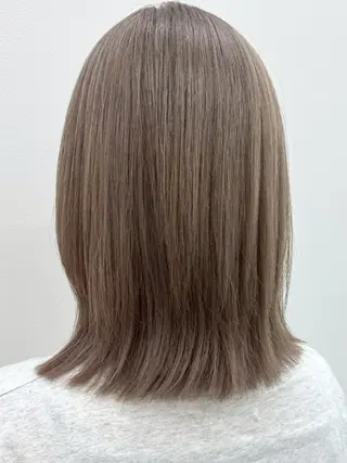 ミディアム 幕田 希耀美のヘアスタイル