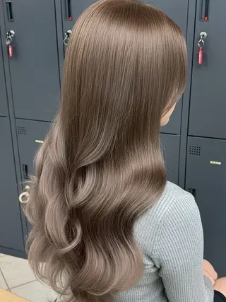 カラー 🫧透明感カラー🫧 はるきのヘアスタイル