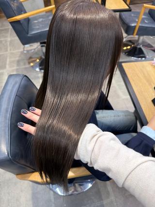 ロング カラー newi梅田🫧韓国 ヘア🫧sakiのヘアスタイル