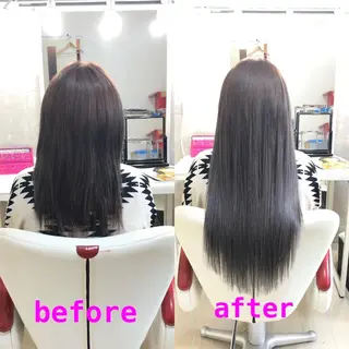 ロング 🌸ドレスアップ 心斎橋店🌸のヘアスタイル