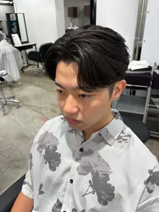 メンズ メンズヘア Hikaruのヘアスタイル