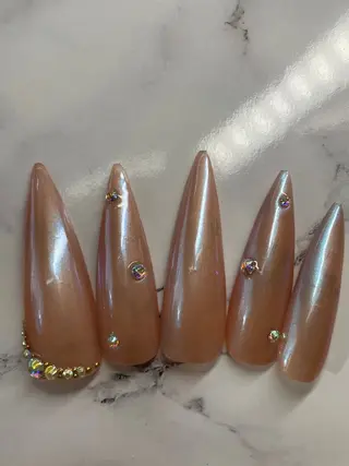 ネイル Mamo nail マモネイルエイミーのネイルデザイン
