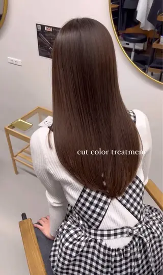 ロング カラー 橋本 昇平のヘアスタイル