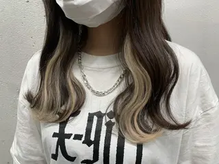 セミロング カラー 🧡艶髪/エクステ 🫧🧡YUKI❄️のヘアスタイル