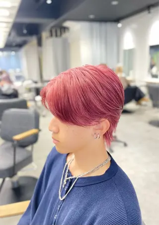 メンズ 丸山 颯輝斗のヘアスタイル