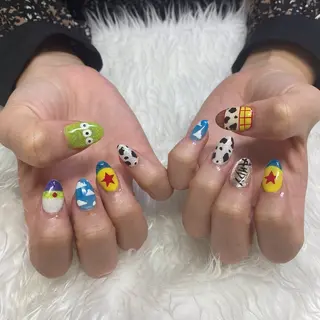 ネイル 【Jr】S♪ Ashliyのネイルデザイン